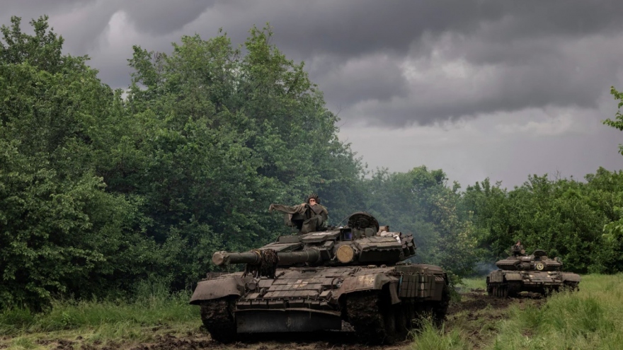 Diễn biến chính tình hình chiến sự Nga - Ukraine ngày 9/6